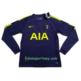 Koszulka Tottenham Hotspur Trzeci Koszulki Piłkarskie 2017-2018 Długi Rękaw